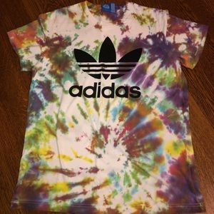 Adidas Tye Dye Shirt